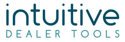 Intuitive Dealer Tools