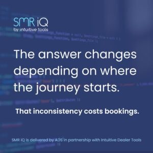 aftersales booking journey